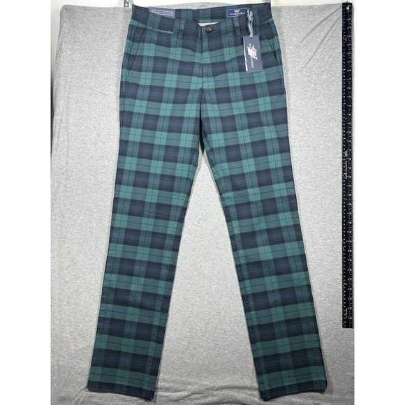 Vineyard Vines Other - NWT Vineyard Vines‎ Breaker Pants Golf Casual Charleston Plaid Mens 30x32 $118